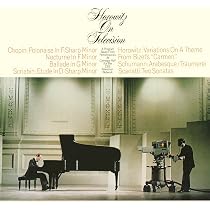 Amazon | ホロヴィッツ・オン・テレヴィジョン (CD+DVD